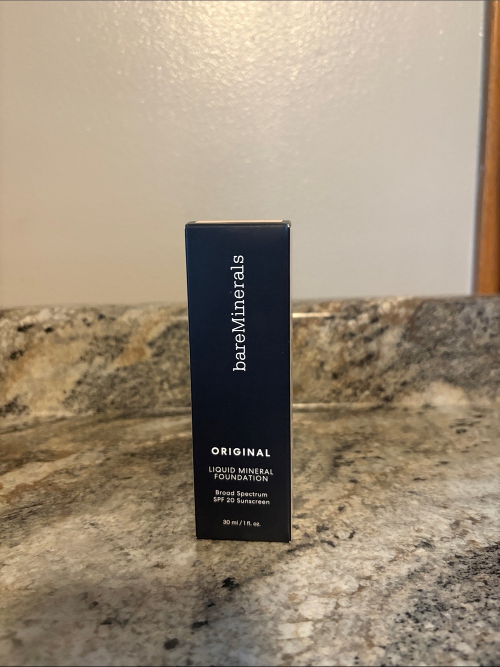 bareMinerals Original Liquid Mineral Foundation - fair, new in box
